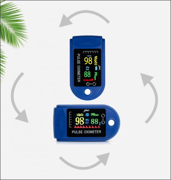 Pulsoxi-meter mit Perfusion index